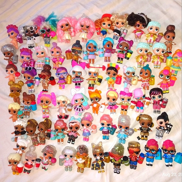 Huge Lol Surprise Doll Lot 30+Dolls - Picture 4 of 11